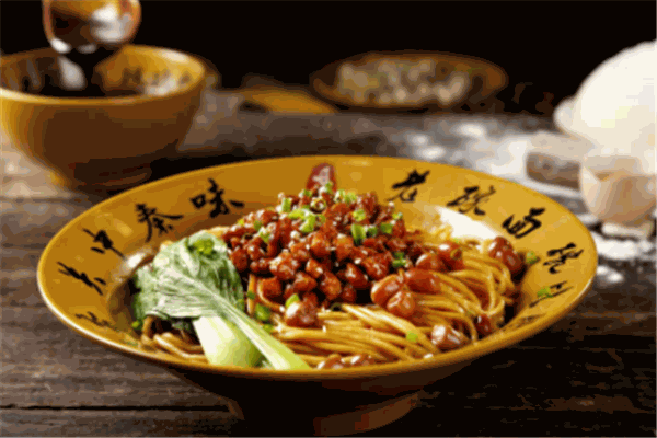 关中秦味老碗面